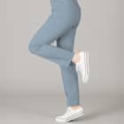 のびのび綿混パンツ(L68×W61 BL)【Neasy】 1枚目画像