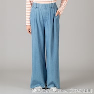 エコデニタックワイドパンツ【Neasy】