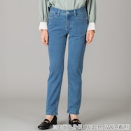 もっちりエコデニスキニーパンツ【Neasy】