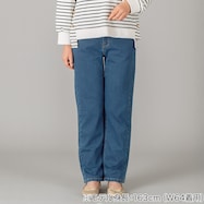 もっちりエコデニストレートパンツ【Neasy】