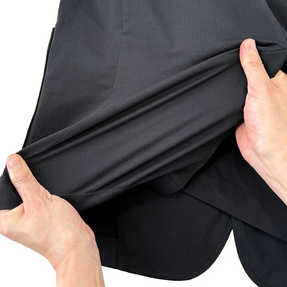 テーラードJKエアーメッシュ5S(BK S)【Neasy】 4枚目画像