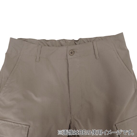 カーゴロングパンツリップストップBE M【Neasy】 2枚目画像