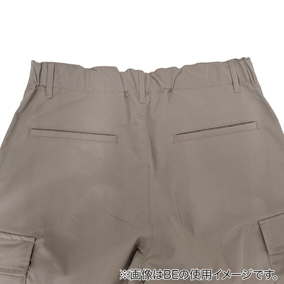 カーゴロングパンツリップストップBE M【Neasy】 3枚目画像