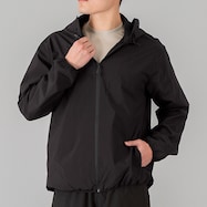 裏メッシュパーカー【Neasy】