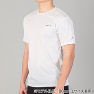 【Neasy】裏ハニカムメッシュ半袖クルーネックTシャツ HEAD