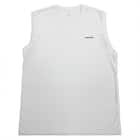 裏ハニカムメッシュノースリーブTシャツ HEAD(WH M)【Neasy】 1枚目画像