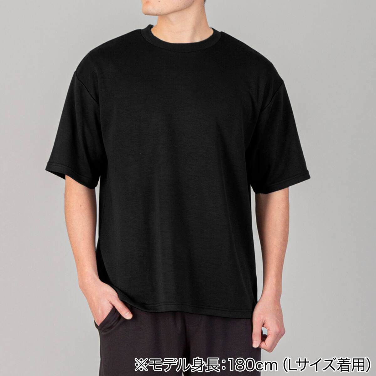 Tシャツ半袖クルーTRスムースクール(WH S)【Neasy】 | ニトリネット