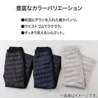 MEN 片面ダウン入りパンツ ショート(BK S) 3枚目画像