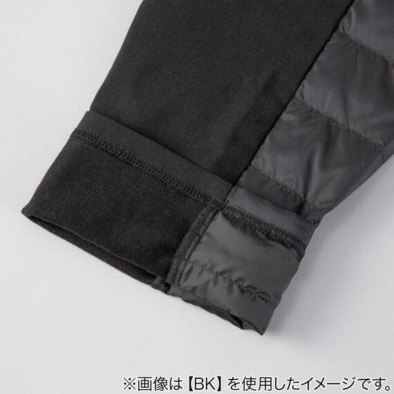 MEN 片面ダウン入りパンツ ショート(BK S) 4枚目画像