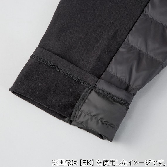 MEN 片面ダウン入りパンツ ショート(BK S) 4枚目画像