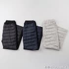 MEN 片面ダウン入りパンツ ショート(BK S) 5枚目画像