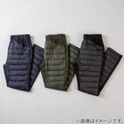 【Neasy】片面ダウンパンツ ショート丈(S KH S) 5枚目画像