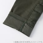 【Neasy】片面ダウンパンツ レギュラー丈(R BK M) 4枚目画像