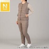 ダウン&Nウォームパンツ【Neasy】