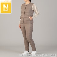ダウン&Nウォームパンツ【Neasy】