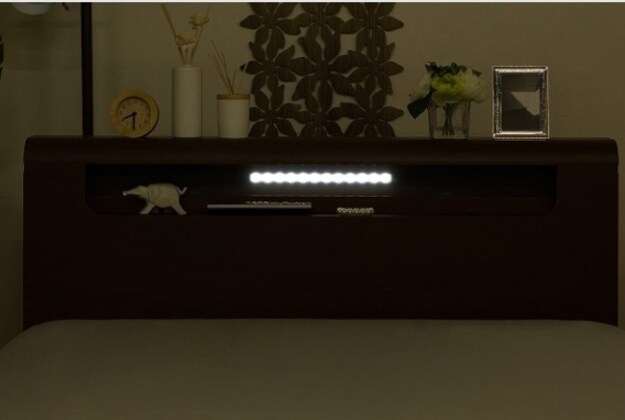 セミダブル ベッドフレーム(カルバ-S/WW) ニトリ 幅142cm] ダブルフレーム(カルバ-S) ベッド ダブル ベッドフレーム