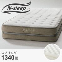 セミダブルマットレス(Nスリープ プレミアムP1-02CR VB)