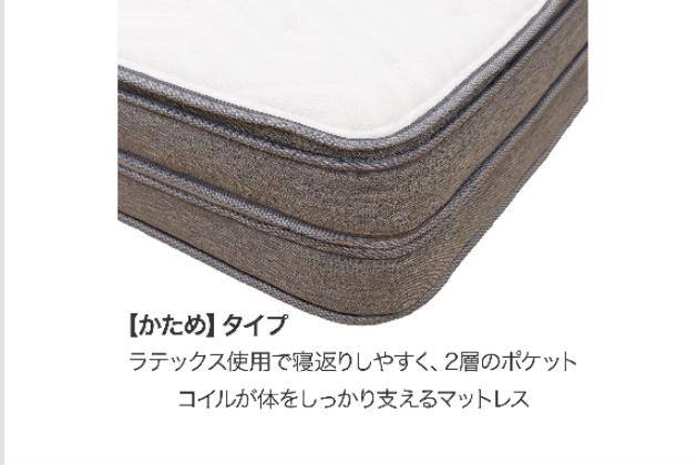 SDﾏｯﾄNｽﾘｰﾌﾟﾊｰﾄﾞH2-02CR VH | ニトリネット【公式】 家具・インテリア通販