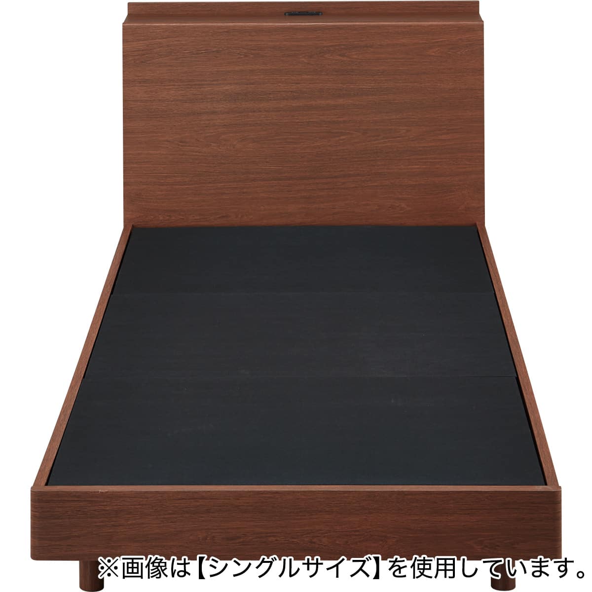 セミダブルベッドフレーム(ヘンリック 収納付き MBR) | ニトリネット