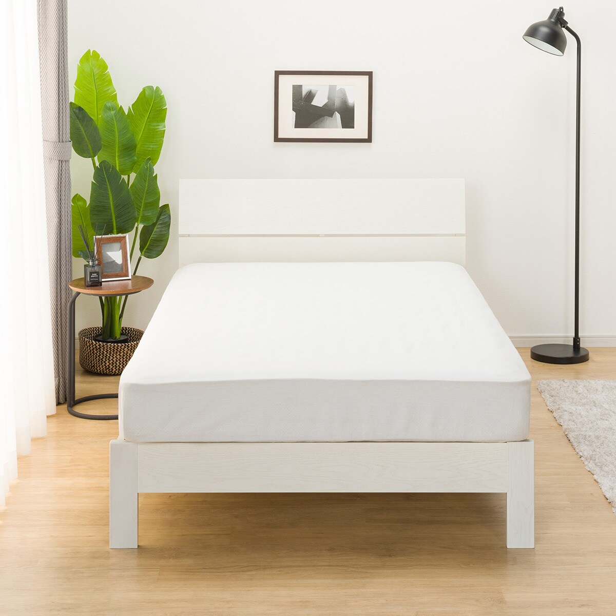 すのこセミダブルベッドフレーム(BN-001 WW) | ニトリネット【公式