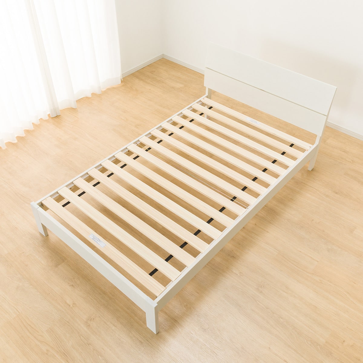すのこセミダブルベッドフレーム(BN-001 WW) | ニトリネット【公式