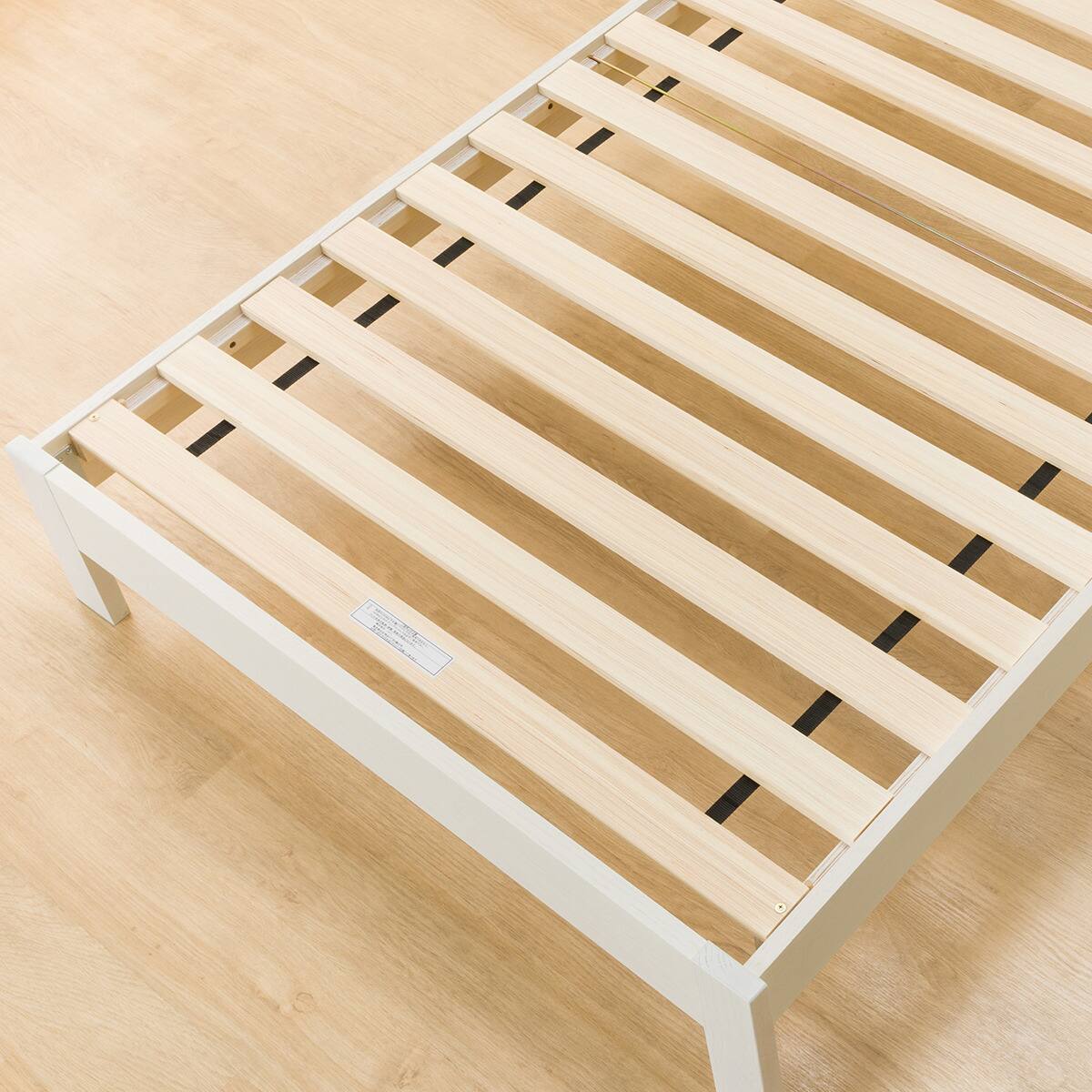 すのこセミダブルベッドフレーム(BN-001 WW) | ニトリネット【公式
