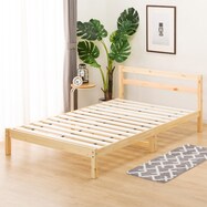 すのこベッドフレーム(パック4 WD SL)