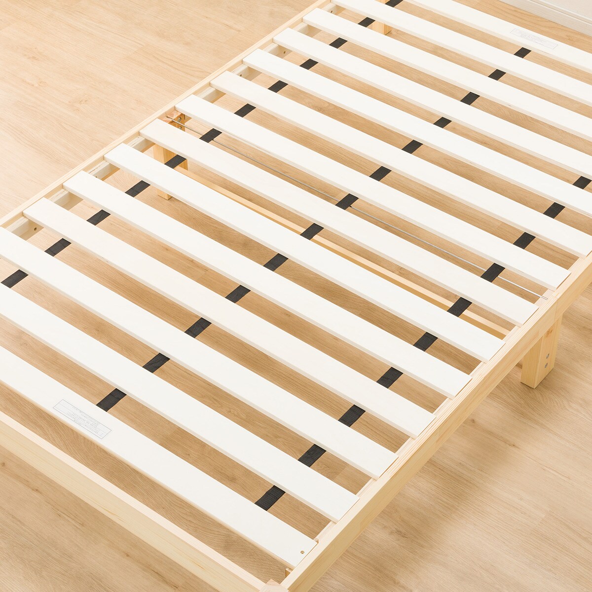 すのこセミダブルベッドフレーム(パック4 WD NA-SL) | ニトリネット