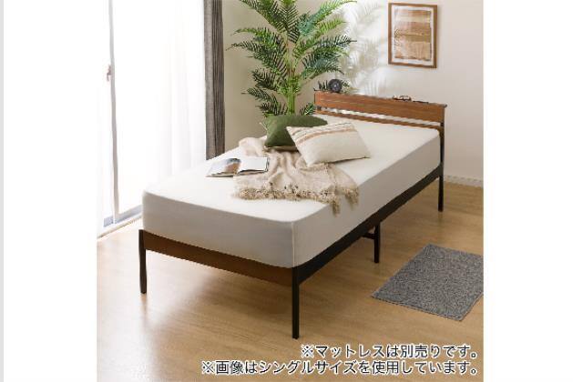 セミダブル ベッドフレームの検索結果 | ニトリネット【公式】 家具