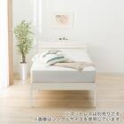 すのこセミダブルベッドフレーム(XB101 WW/WW) 6枚目画像