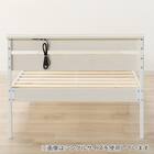 すのこセミダブルベッドフレーム(XB101 WW/WW) 7枚目画像