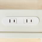 すのこセミダブルベッドフレーム(XB101 WW/WW) 10枚目画像