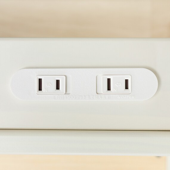 すのこセミダブルベッドフレーム(XB101 WW/WW) 10枚目画像