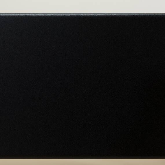 すのこセミダブルベッドフレーム(XB101 LGY/BK) 9枚目画像