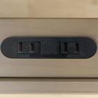 すのこセミダブルベッドフレーム(XB101 LGY/BK) 11枚目画像