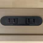 すのこセミダブルベッドフレーム(XB101 LGY/BK) 11枚目画像