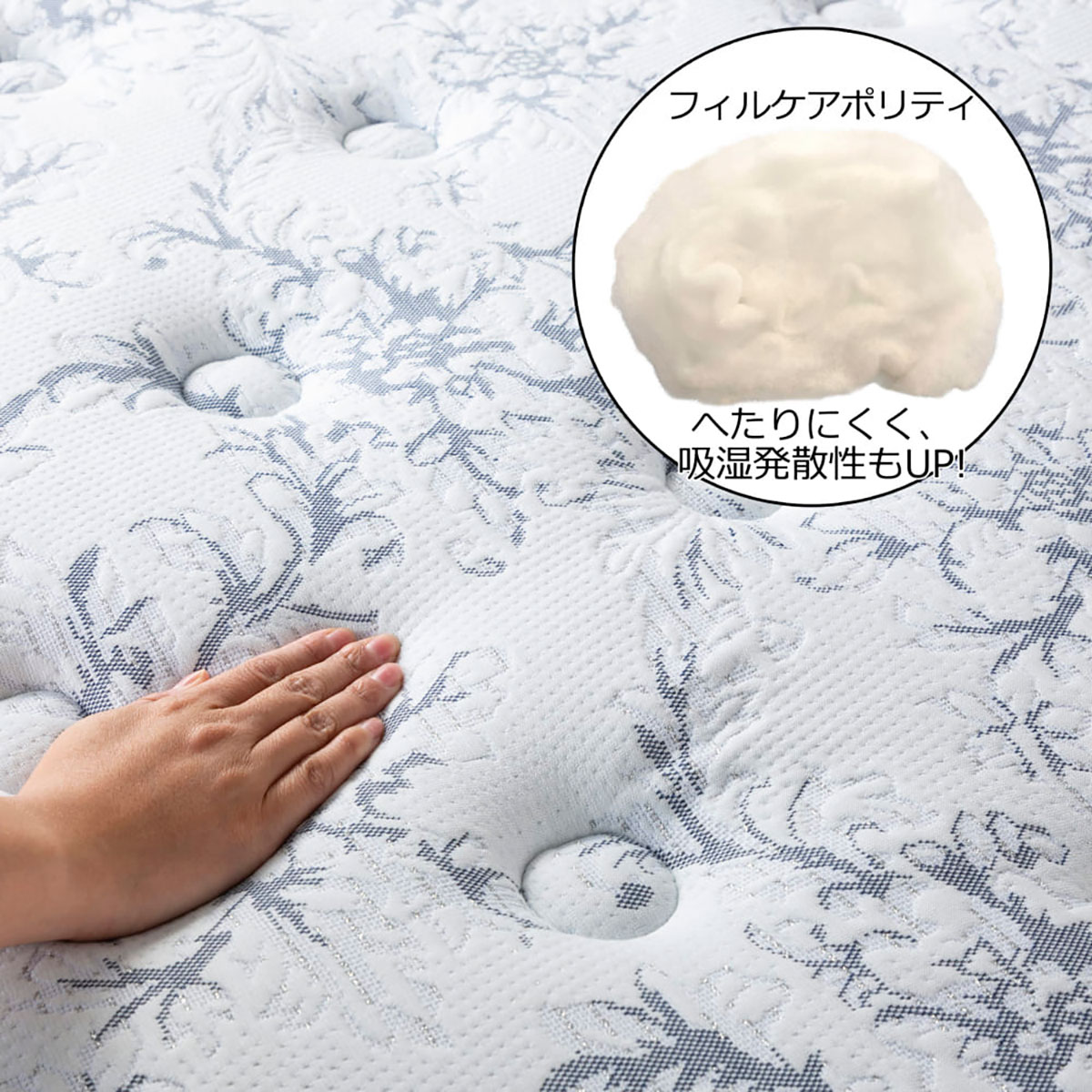 シモンズ セミダブルマットレス（6.5GVスイートEC AB15S09）通販 