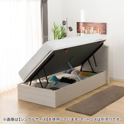 福岡市内配送無料 シングルベッド マットレス付き