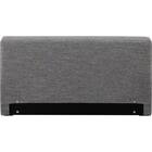 セミダブルヘッド・フットボード用1枚(NS布 GY OY002) 2枚目画像