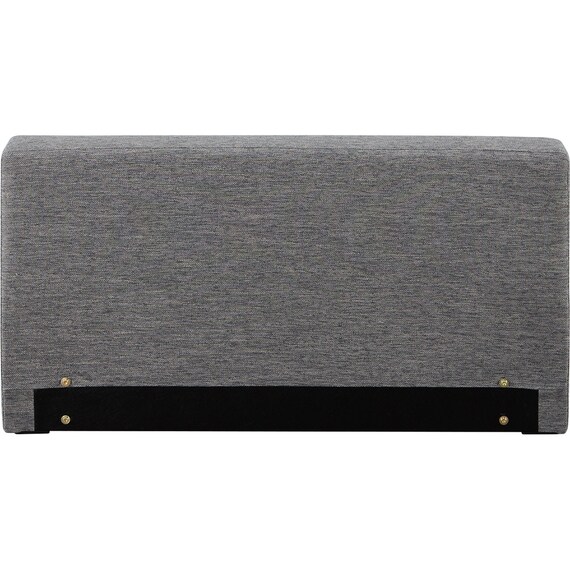 セミダブルヘッド・フットボード用1枚(NS布 GY OY002) 2枚目画像