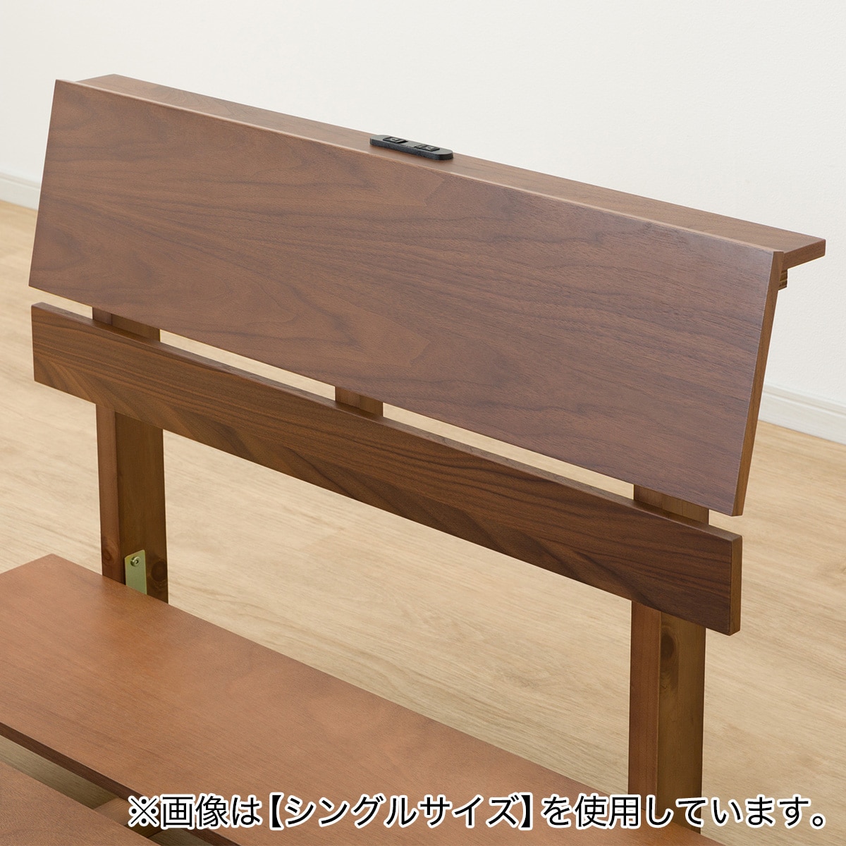 セミダブルベッドフレーム(BN-002 MBR)通販 | ニトリネット【公式】 家具・インテリア通販