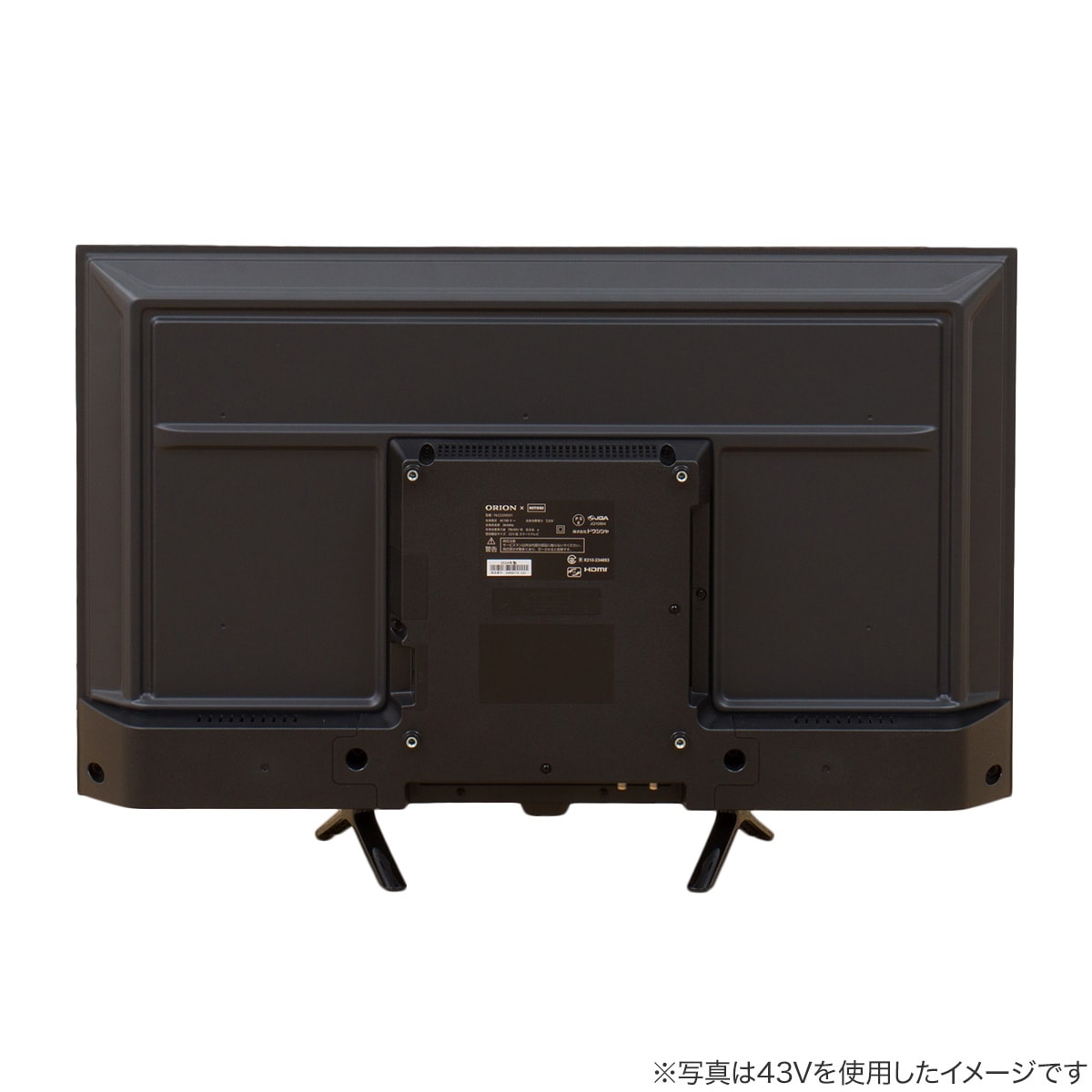 32型 液晶テレビ (NLS32WD01 ブラック) 壁掛けテレビ 壁掛けパーツ付き 32型 液晶 (NLS32WD01 ブラック