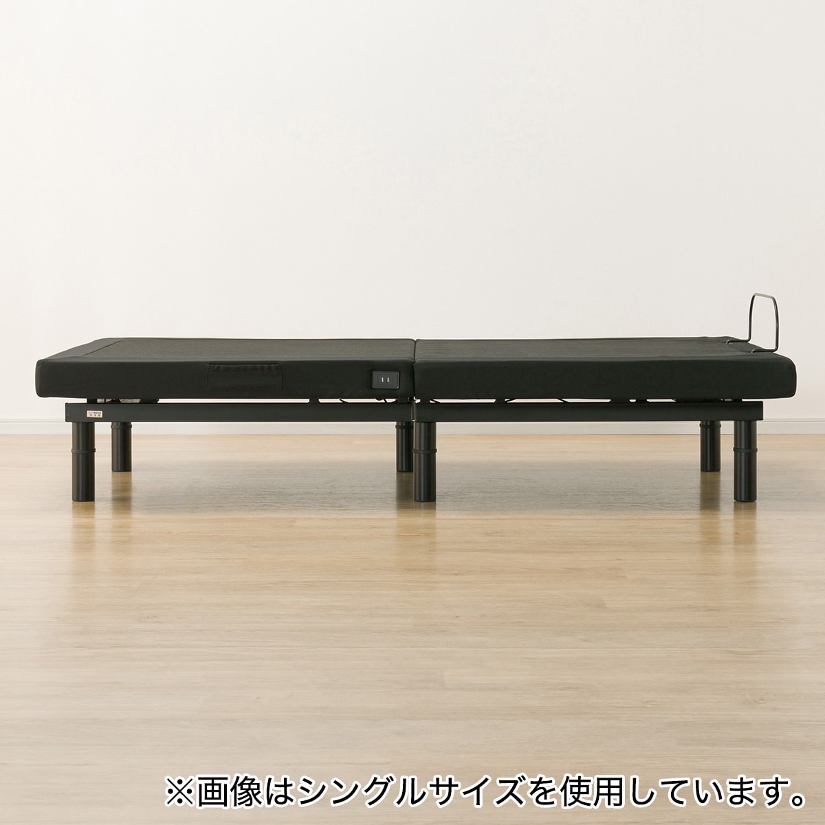 ニトリセミダブルベッド ニトリ ベッド すのこセミダブルベッドフレーム (N-ジオF GY 40M-S