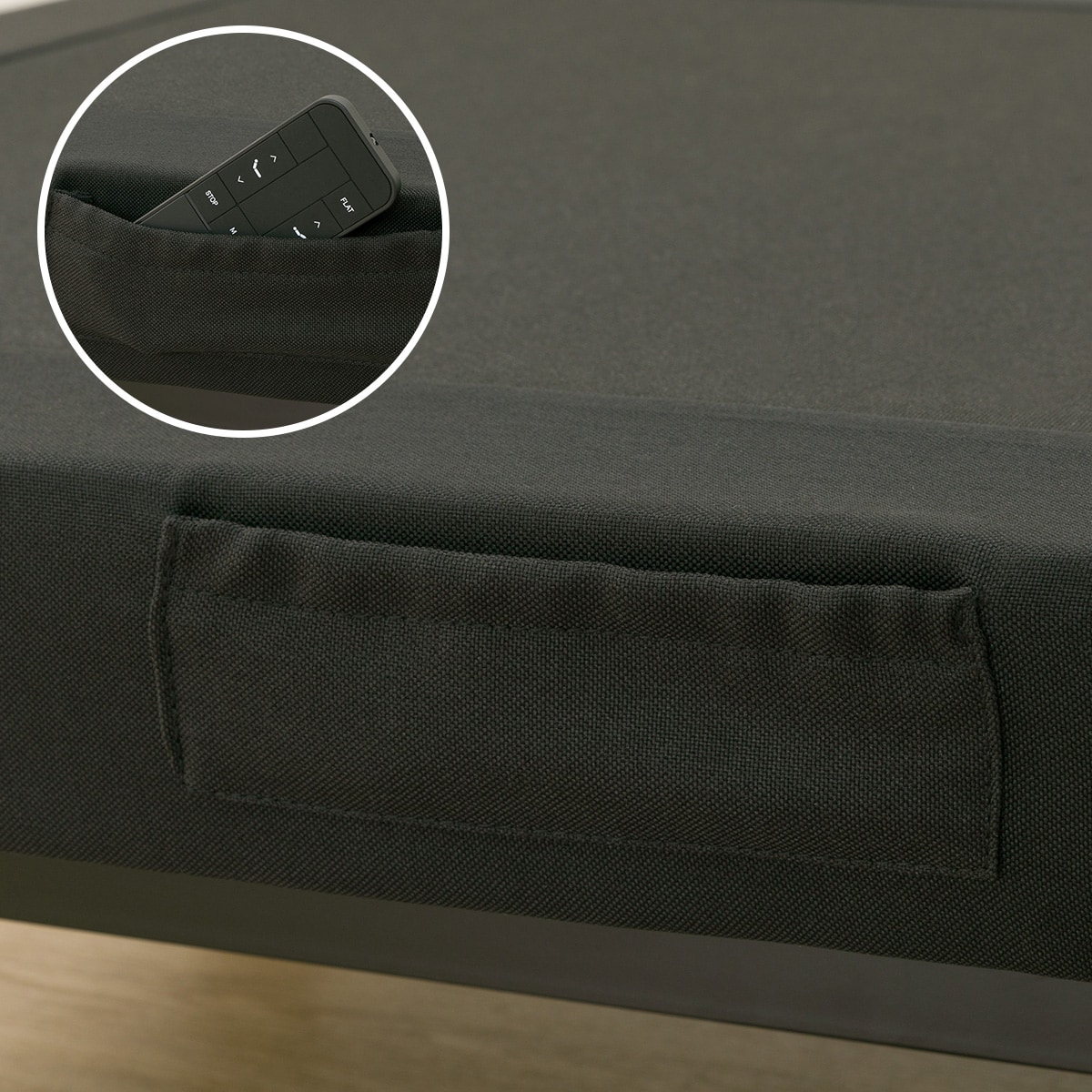 電動セミダブルベッドフレーム(HV501 BK) | ニトリネット【公式】 家具