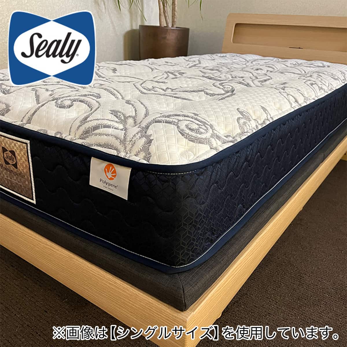 札幌◆ Sealy 製/ セミダブルマットレス フレーム付き◆ポスチャーテックコイル / ニトリ シーリー ベッド シーリーセミダブルマットレス(SL-6950) | ニトリネット【公式】 家具