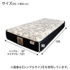 シーリーセミダブルマットレス(SL-6950) 18枚目画像