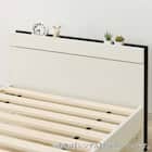 すのこセミダブルベッドフレーム(MF-301 WW) 6枚目画像