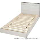 すのこセミダブルベッドフレーム(MF-301 WW) 15枚目画像