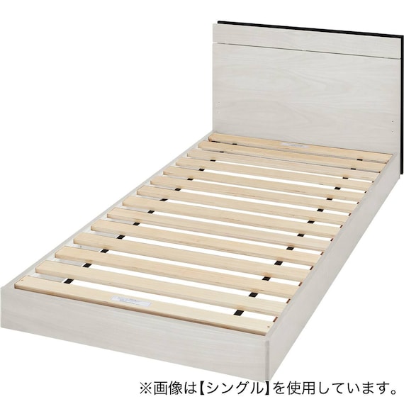 すのこセミダブルベッドフレーム(MF-301 WW) 15枚目画像