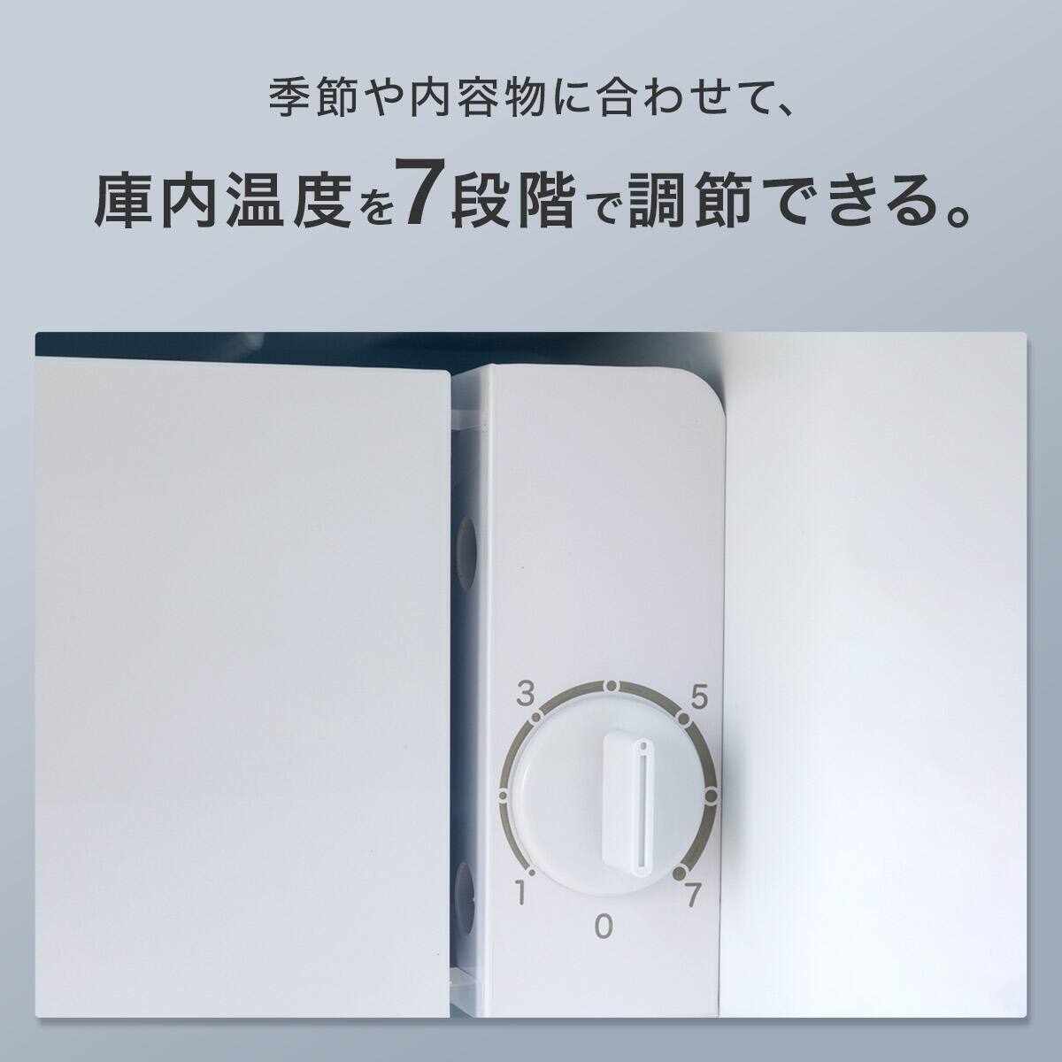 46L 直冷式 1ドア 冷蔵庫 (GZ2G03 ホワイト)延長保証付き(リサイクル